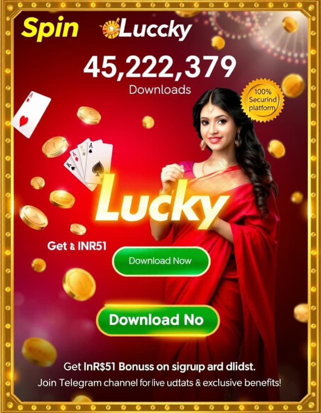 Spin Lucky Banner
